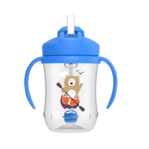 Dr.Browns TC91012 Gertuvė su šiaudeliu ir svareli