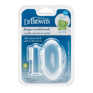 Dr.Browns HG010 Silikoninis dantų šepetėlis