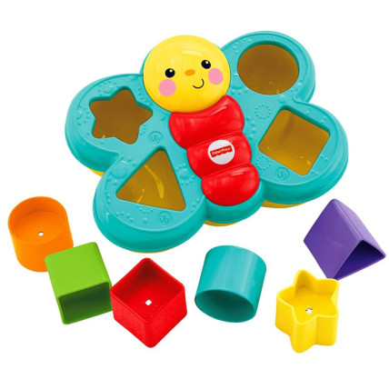 Fisher Price CDC22 formelių rūšiuoklė – drugelis