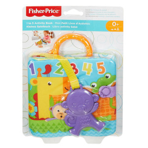 Fisher Price FGJ40 Soft mokomoji knyga