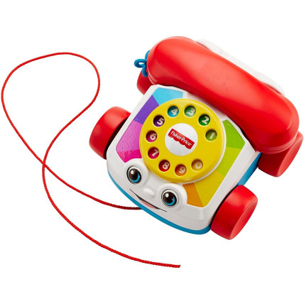 Fisher Price FGW66 linksmybių telefonas