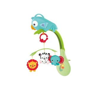 Parodos produktas Fisher Price CHR11 muzikinė karuselė vaiko lovytei