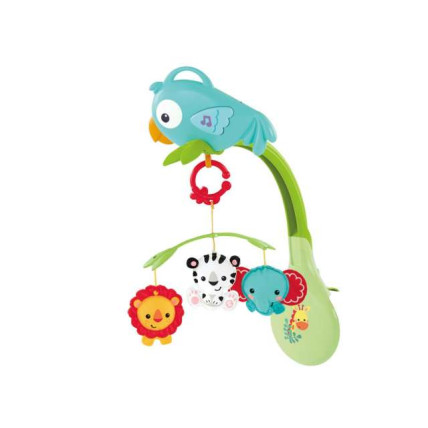 Parodos produktas Fisher Price CHR11 muzikinė karuselė vaiko lovytei