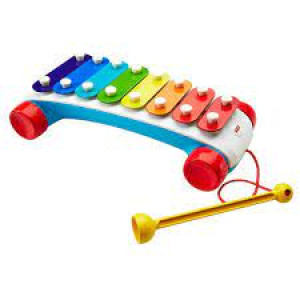 Fisher Price CMY09 Žaislinis ksilofonas