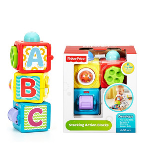 Fisher Price DHW15 Lavinamieji kubeliai