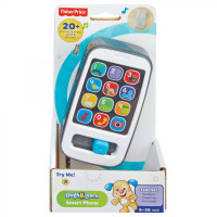 Fisher Price DLM32 Interaktyvus žaislinis telefonas 