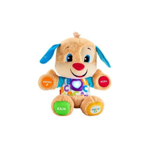 Fisher Price FPP17 Žaislinis šunelis (latvių kalba)