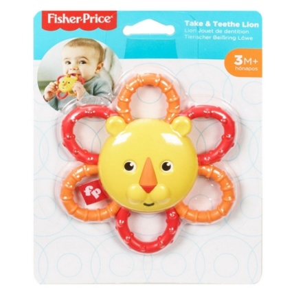 Fisher Price GGF02 Barškutis / Kramtukas