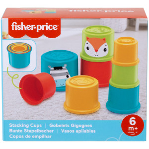 Fisher Price GYM46 Piramidės bokštas