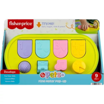 Fisher Price JDL66 Lavinamasis žaislas