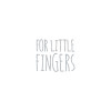 For little fingers Logo