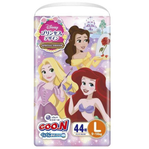 Goo.N Plus Princess Sauskelnės-kelnaitės PBL 12-22kg 38vnt