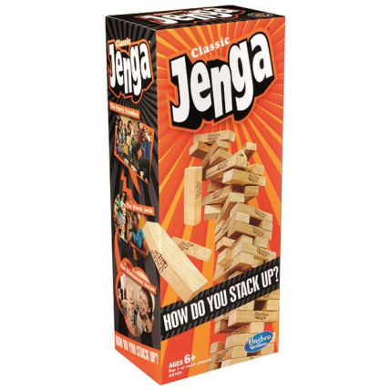 Hasbro A2120 Stalo žaidimas Jenga