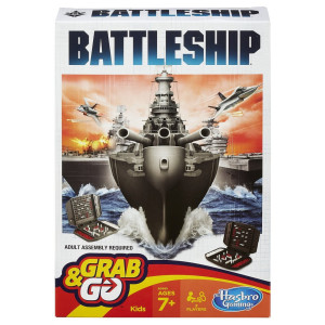 Hasbro B0995 Kelioninis žaidimas Laivų mūšis