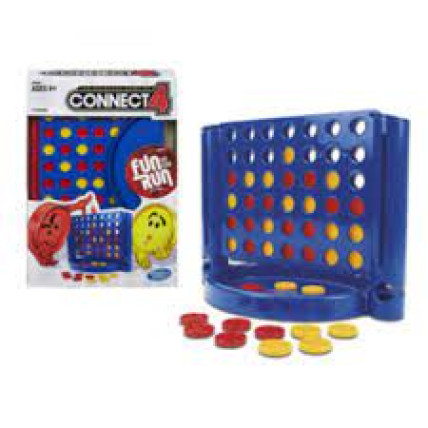 Hasbro B1000 Kelioninis žaidimas Connect 4