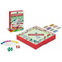Hasbro B1002 Kelioninis žaidimas Monopoly