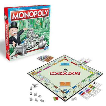 Hasbro C1009LAT Stalo žaidimas Monopoly