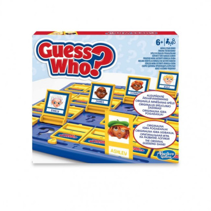 Hasbro C2124 Stalo žaidimas Guess Who