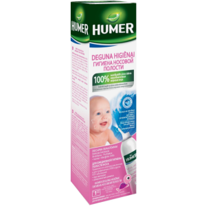 Humer nosies higienos purškalas 150ml