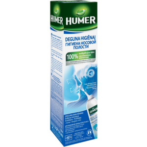 Humer nosies higienos purškalas 150 ml