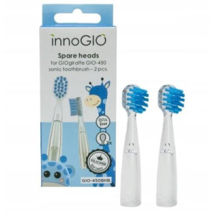 Innogio GIO-450BHB GIOgiraffe keičiamos dantų šepetėlio galvutės