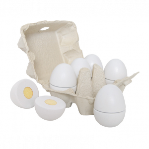 JaBaDaBaDo W7118 Medinių kiaušinių pakuotė
