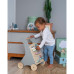 JaBaDaBaDo W7176 „Push Walker“ / „Stumdukas“ Mokomasis medinis žaislas – vaikštynė 