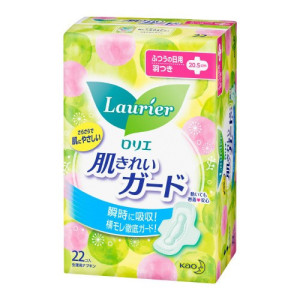 Laurier 4* normal daytime panty liners with wings 20,5cm 22psc