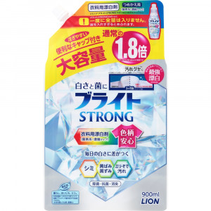 Lion "Bright Strong“ antibakterinio poveikio baliklis, 900ml papildymas