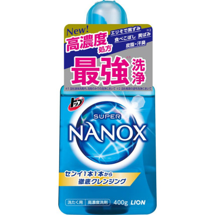 Lion Top Super Nanox koncentruotas skalbimo gelis 400g