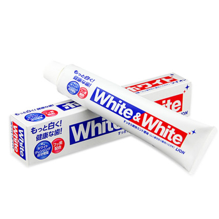 Lion White & White dantis balinanti pasta 150g