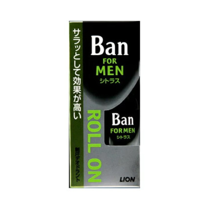 Lion Ban Vyriškas rutulinis dezodorantas 30ml