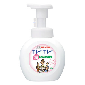 Lion KireiKirei Rankų muilas-putos 250ml