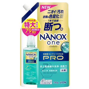 Lion Nanox One Pro Skalbimo gelio užpildas 790g