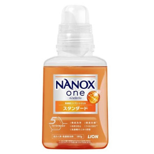 Lion Nanox One Skalbimo gelis nuo įsisenėjusių nešvarumų 380g