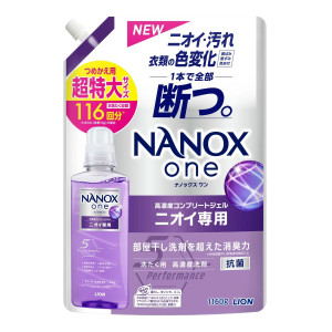 Lion Nanox One Skystos skalbimo priemonės užpildas 1160g