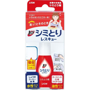 Lion Top Rescue Dėmių valiklis 17ml + servetėlės 5vnt