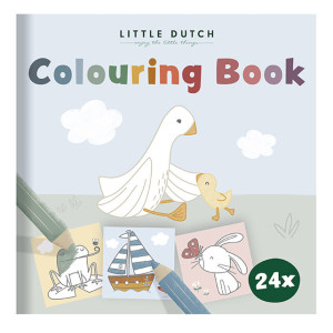 Little Dutch 120648 Spalvinimo knygelė