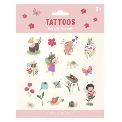 Little Dutch 370139 Laikinosios tatuiruotės