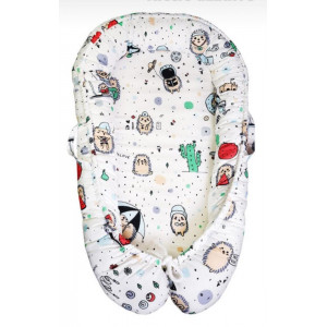 Lullalove Babynest kūdikio lizdelis