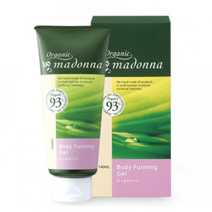 Organic Madonna stangrinamasis kūno gelis 140g