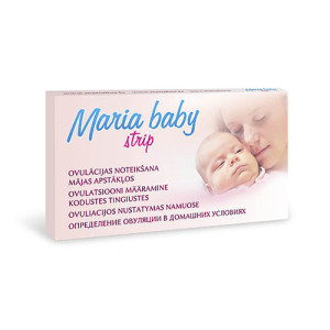 “Maria” ovuliacijos testo juostelė