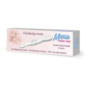 “Maria” ovuliacijos testas