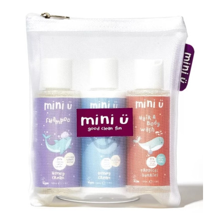 Mini U kelioninis rinkinys, 3 x 100 ml Mini U kelioninis rinkinys, 3 x 100 ml