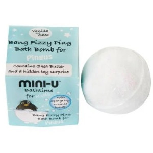 Mini U vonios bomba 50g