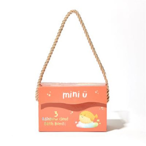 Mini U Vonios burbulas 3x130g
