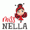 Miss Nella Logo