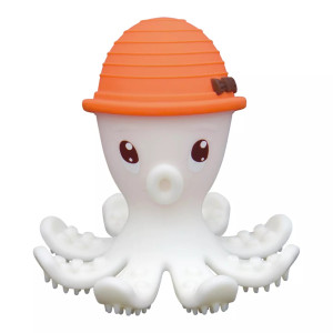 Momella 8034 Octopus dantų dygimo žaislas 3mėn+ 