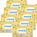 Moony Drėgnos servetėlės 58vnt × 8 pakuotės