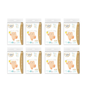 Sauskelnės-kelnaitės Mulimi PXXXL 17+kg 5vnt x 8
